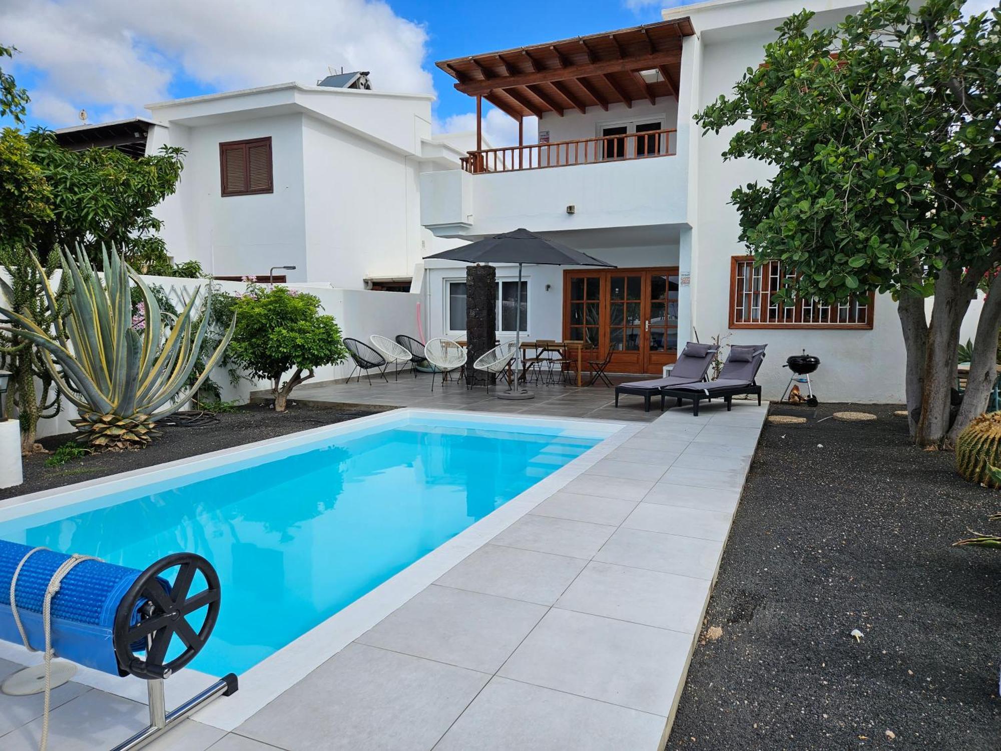 Villa Anna With Heated Pool Puerto del Carmen  Exterior foto