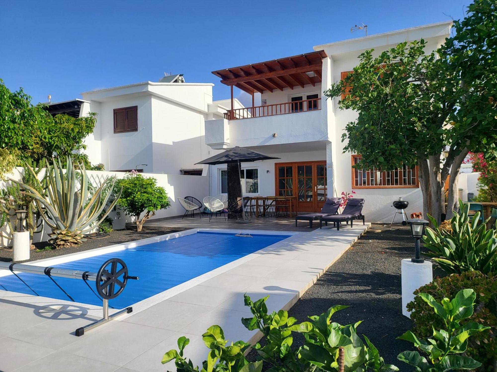 Villa Anna With Heated Pool Puerto del Carmen  Exterior foto
