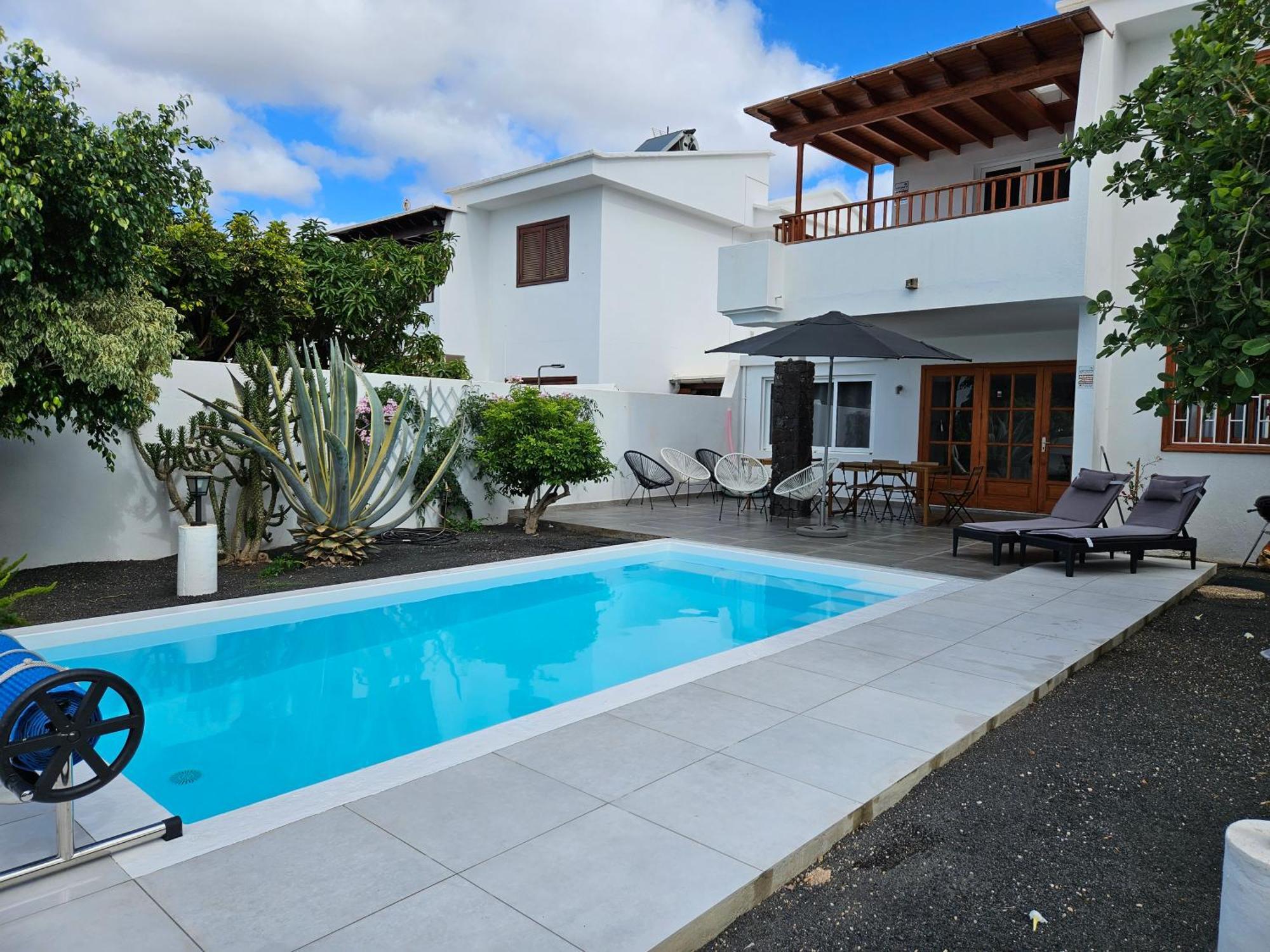 Villa Anna With Heated Pool Puerto del Carmen  Exterior foto