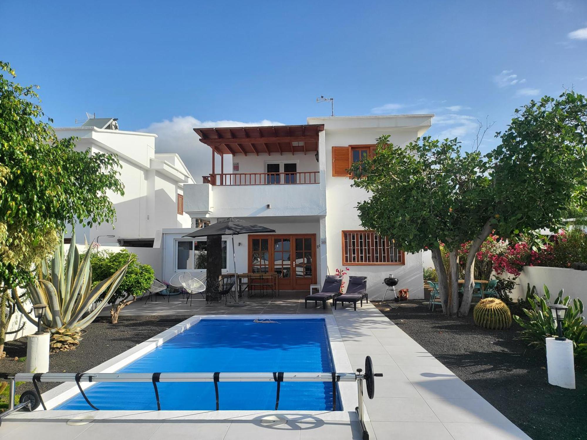 Villa Anna With Heated Pool Puerto del Carmen  Exterior foto